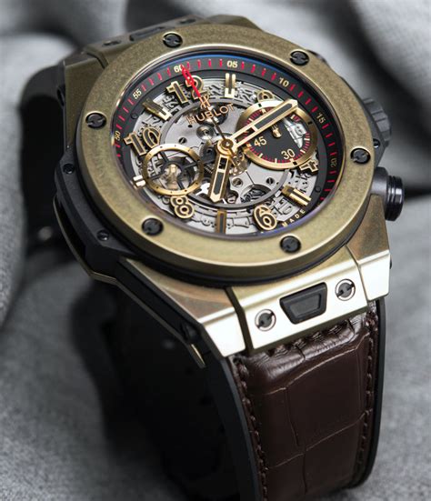 hublot magic gold ceramic|Hublot unico magic gold.